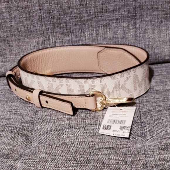 Michael Kors | Guitar Straps Vanilla/Ballet Logo - Picture 2 of 8